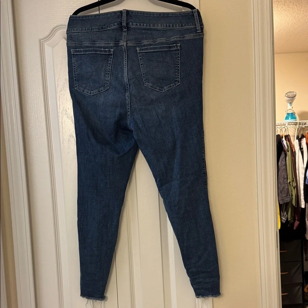 Torrid super soft Darker Blue Women's Stretch Denim Jeans